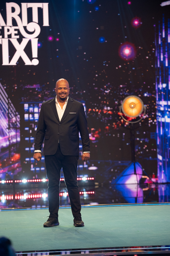 Anamaria Prodan și Jean de la Craiova, în ipostaze inedite la „Săriți de pe fix!”: „Jar mănânci!”