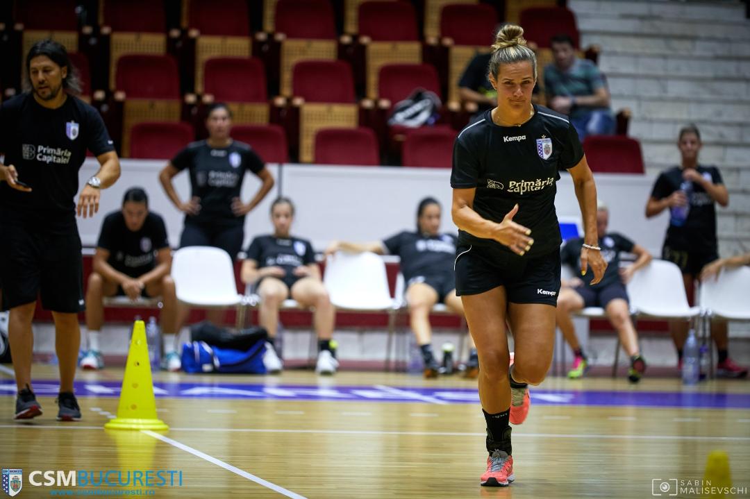CSM București s-a reunit azi cu gândul la Liga Campionilor. Magnus Johansson: ”Cea mai mare provocare a carierei!”