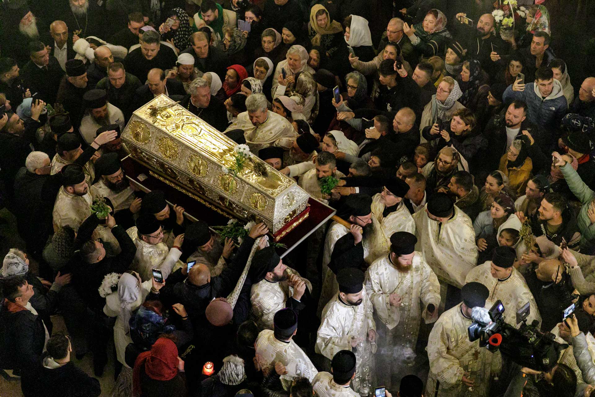 Ce transmite Arhiepiscopia Iașilor pelerinilor care vin la Sfânta Parascheva între 8 și 15 octombrie 2024