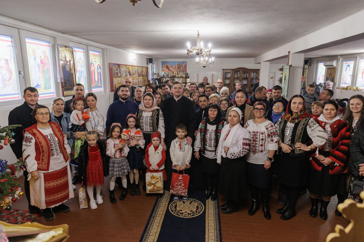 Mica unire din Italia a României cu Basarabia, în biserica de lângă Veneţia ridicată pe locul unui fost atelier auto