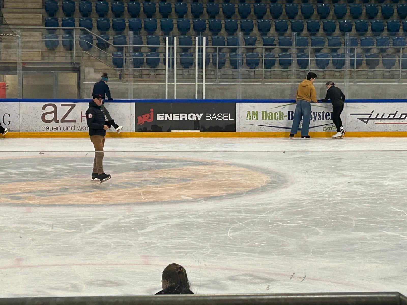 Viața fostului patinator Cornel Gheorghe în Elveția: „Să vezi ce mi s-a întâmplat la primărie, când am mers să ne înregistrăm. Oamenii de aici chiar lucrează pentru tine”