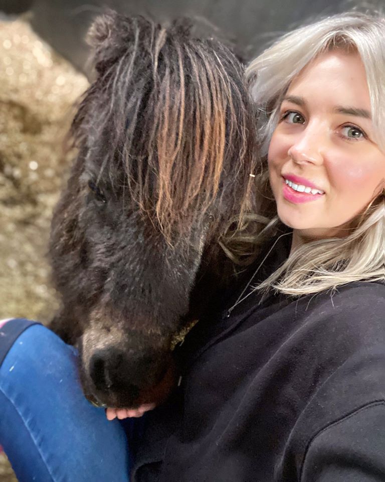 Vârstnicii izolați din Leyburn, Marea Britanie, primesc ouă proaspete cu un curier special: un ponei pitic pe nume Little Alf