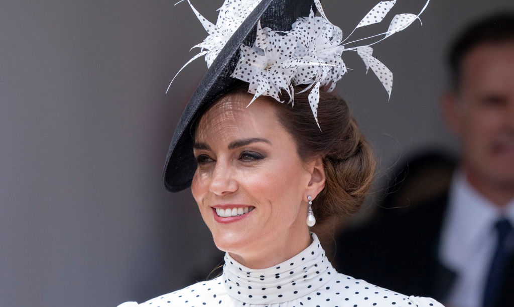 Katalin hercegné több alkalommal is testhez simuló ruhakölteményben tündökölt