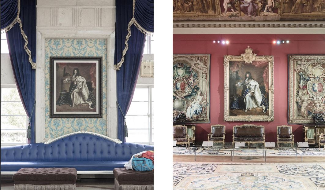 GALERIE FOTO| Franța sau China? Falsul Paris dintr-o suburbie a orașului Hangzhou