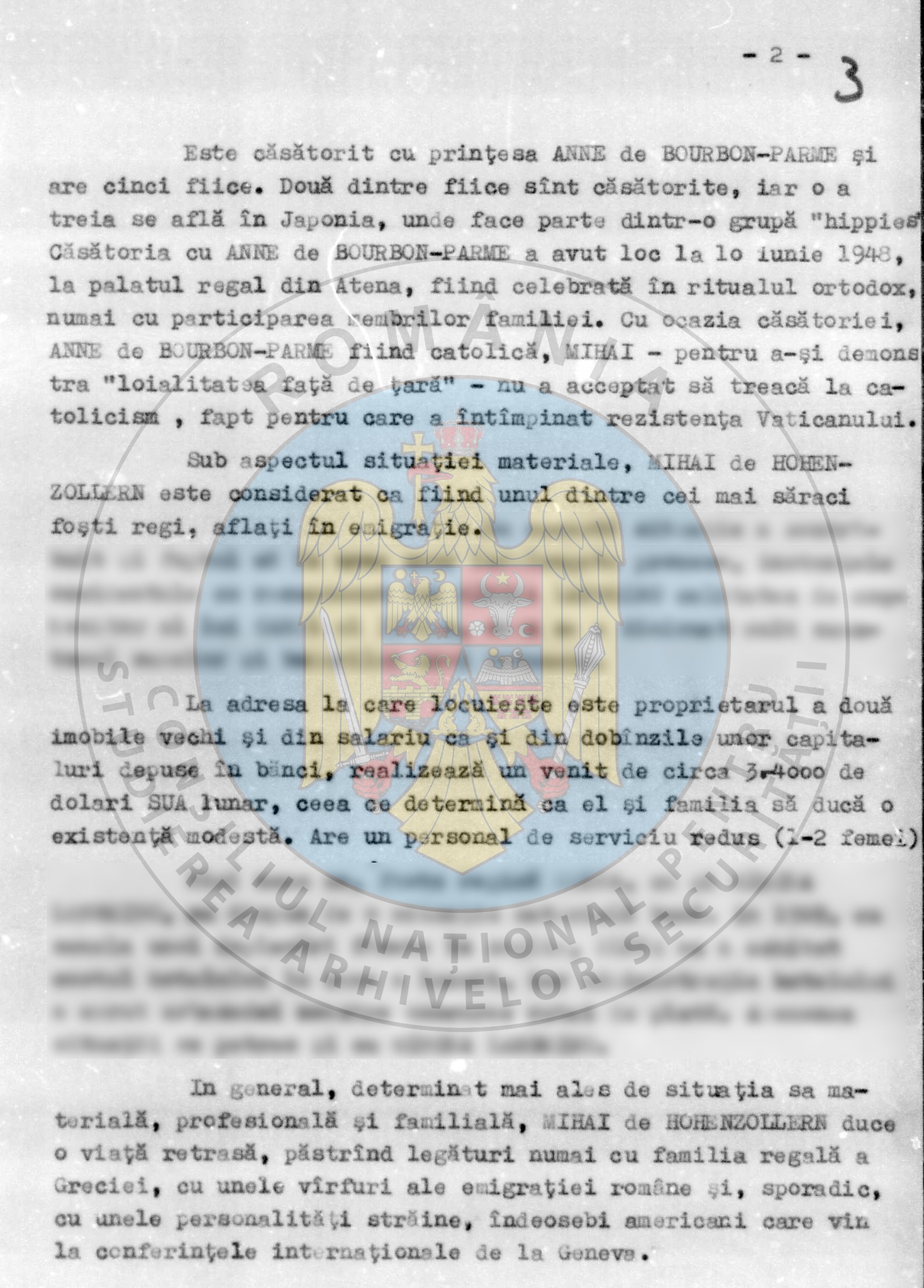 Ce scria Securitatea despre veniturile Regelui Mihai în exil: „Este considerat unul dintre cei mai săraci regi”. Unde muncea și cu cât trăia pe lună