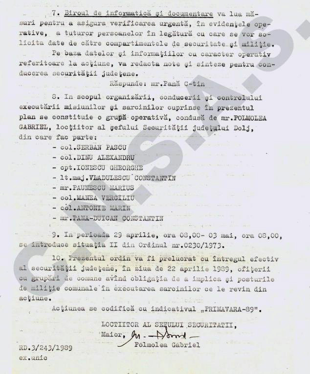 Operațiunea „Primăvara-89” în România. Cum a supravegheat Securitatea comunistă ziua de 1 mai 1989