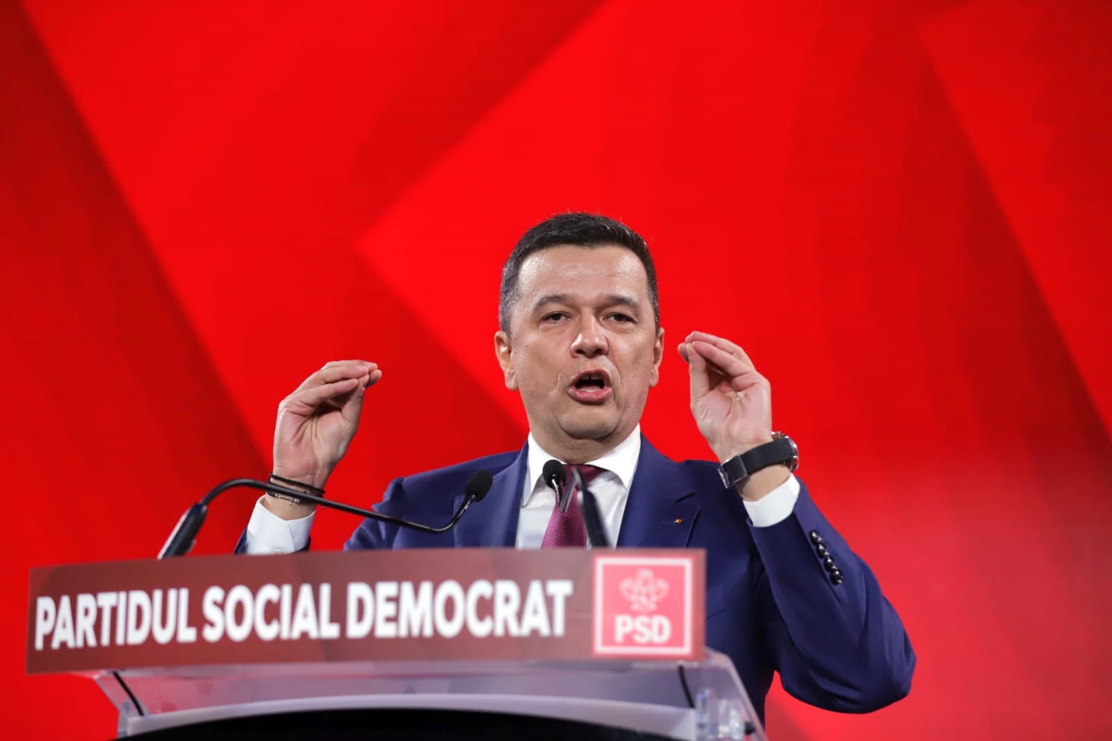 Sorin Grindeanu a fost ales președintele PSD la Congres, fără contracandidat. Cum arată noua conducere a PSD care a lansat critici în rafală la Ilie Bolojan