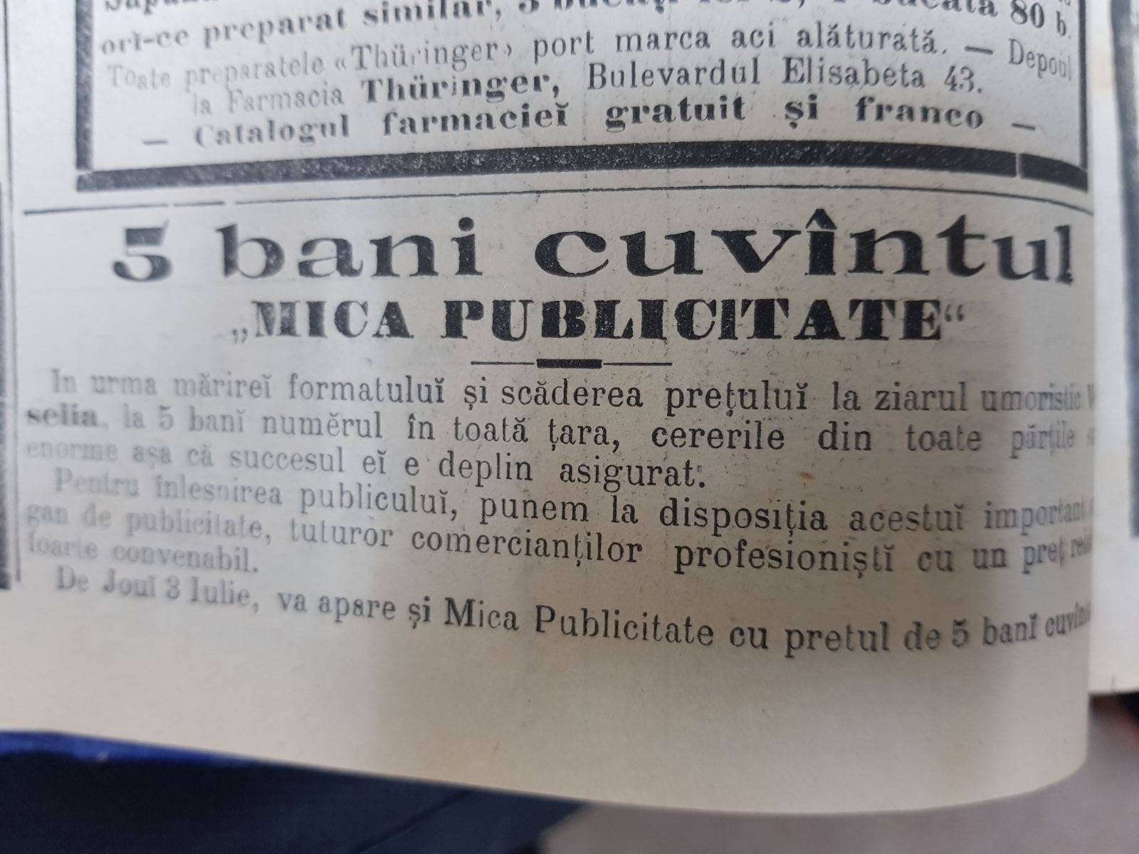 REPORTAJ: Reclama, sufletul comerțului și la începutul secolului XX: “Purgen este bomboana ce se ia cu cea mai mare plăcere de oricine"| VIDEO