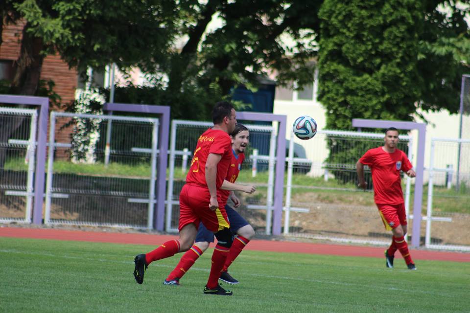 ASU Poli a ajutat România Regală să învingă Serbia Regală în reeditarea primului joc din istoria naționalei de fotbal