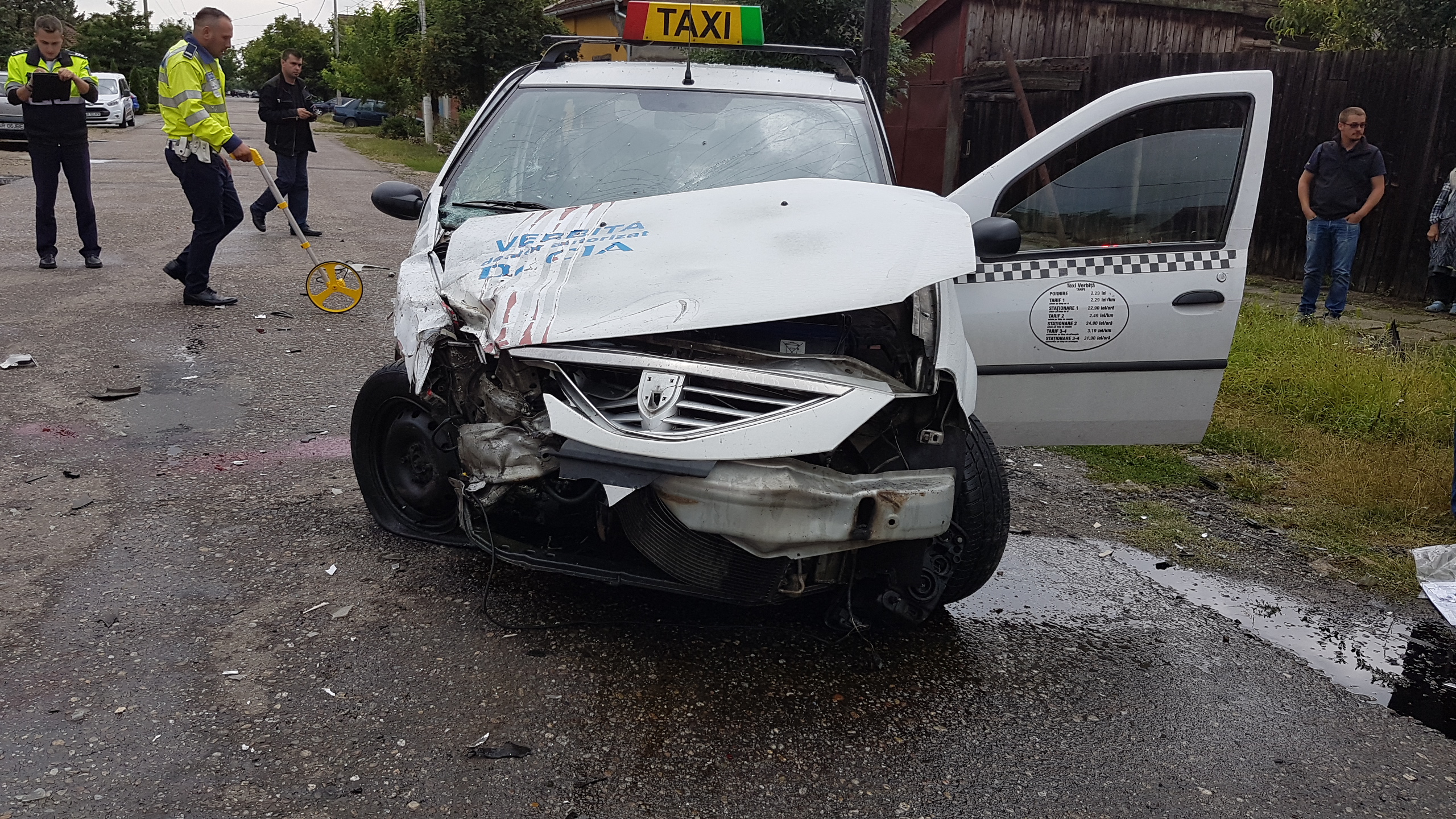 Accident în ziua nunții! O mireasă a ajuns la spital din cauza unui fost consilier local
