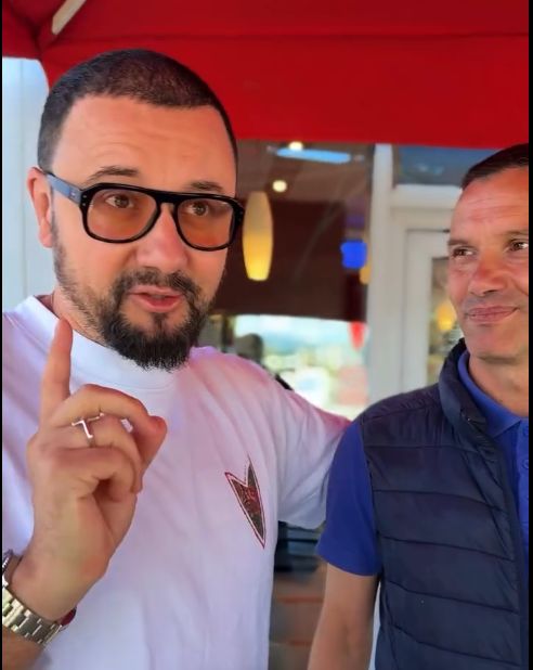 Gestul emoționant făcut de Cătălin Măruță pentru un bărbat de 50 de ani crescut la casa de copii: „Îmi iau un angajament”
