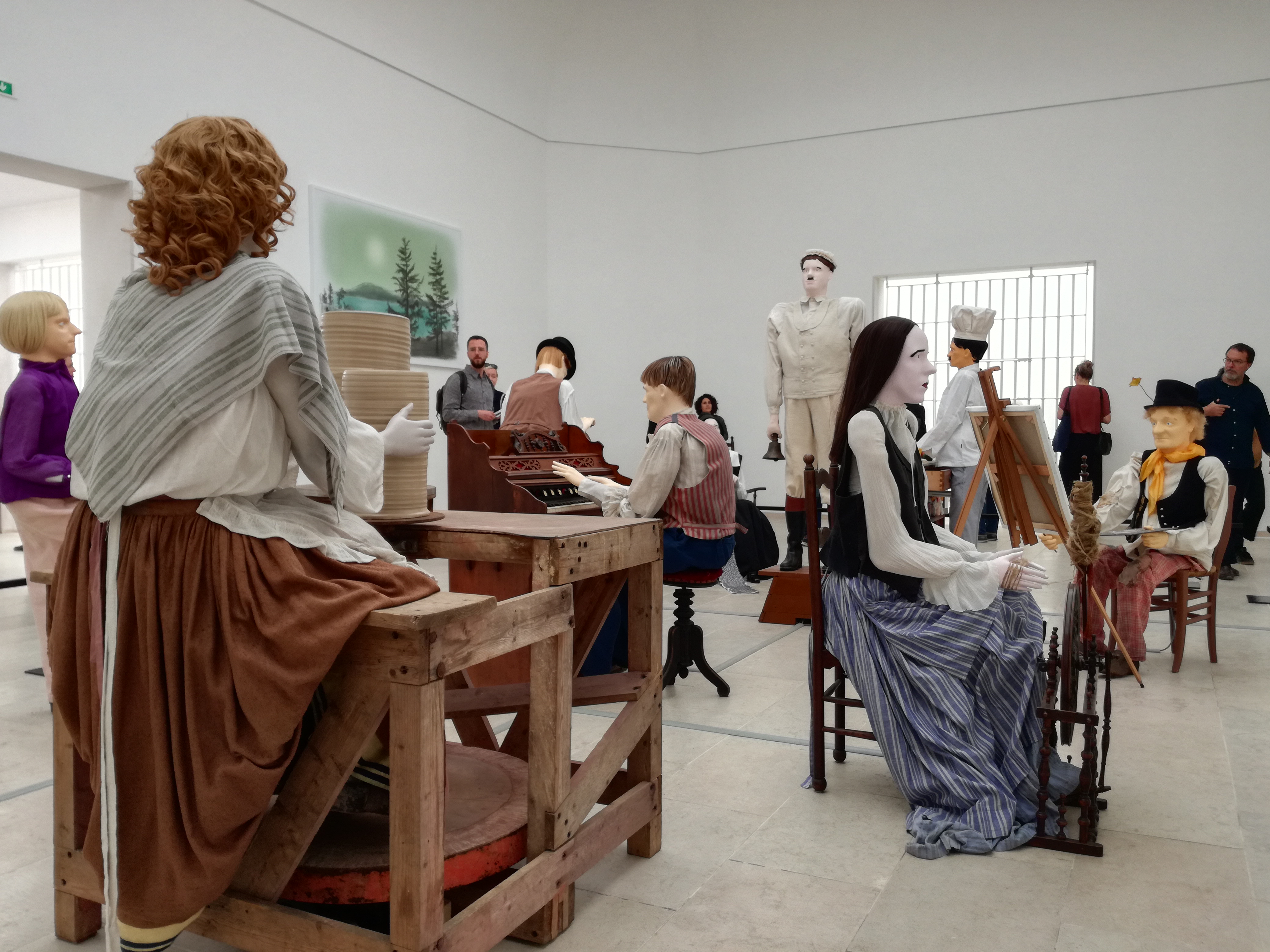 FOTO | Corespondență Libertatea de la Bienala de Artă de la Veneția 2019: de la epava unui vas pe care au murit 1.000 de imigranți până la performance-ul de pe o plajă artificială, cu care Lituania a câștigat Leul de Aur