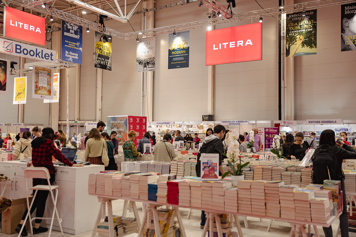 Bookfest 2024 – cel mai mare târg de carte din România. Cele mai importante lucrări propuse de editurile participante