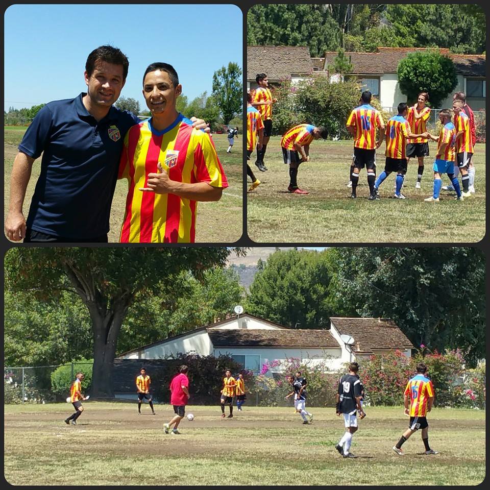 Un român, fan al Stelei, a înfiinţat în America o echipă de amatori care poartă numele revendicat de Gigi Becali de la Armată şi joacă în roşu şi albastru. Nu FCSB, ci Steaua United!