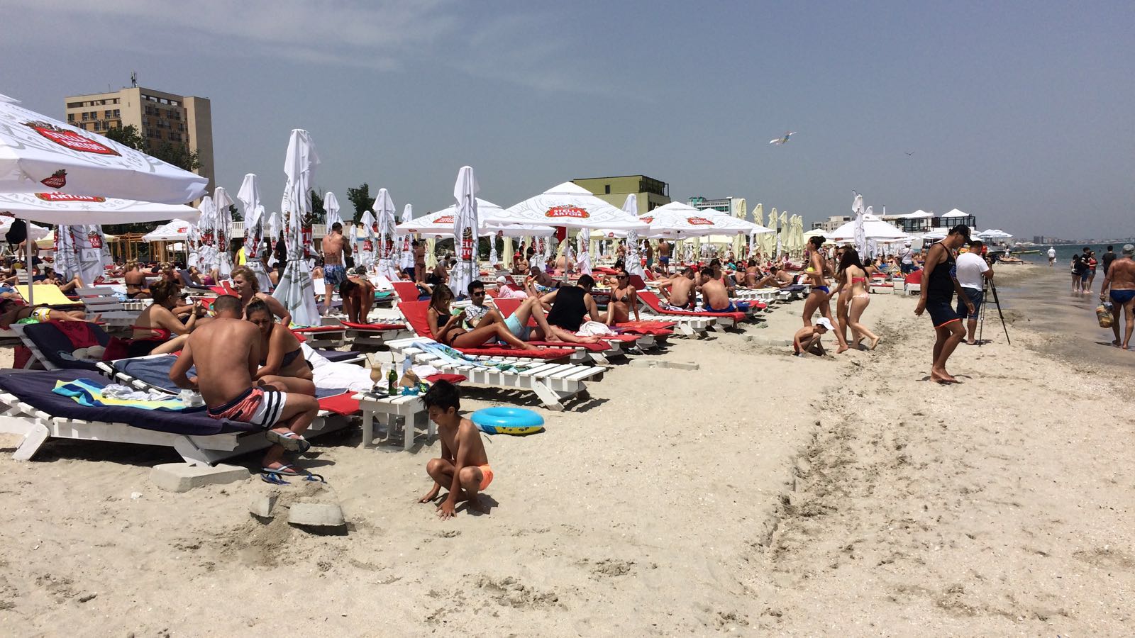 Peste 40.000 de turiști vin la mare de Rusalii! Primii au ajuns deja la plajă | GALERIE FOTO