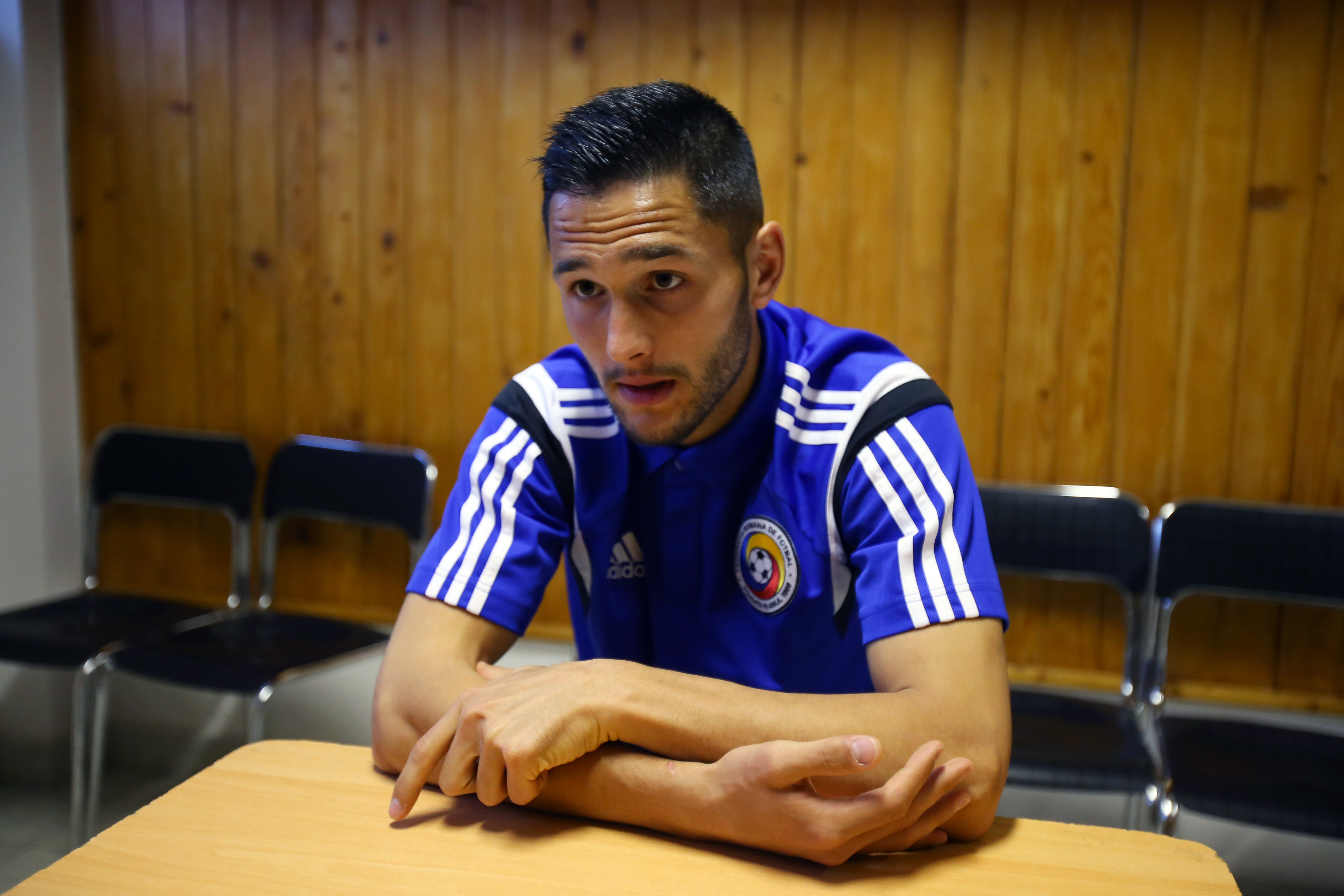 ROMÂNIA - FEROE: Florin Andone joacă în numele tatălui / GALERIE FOTO