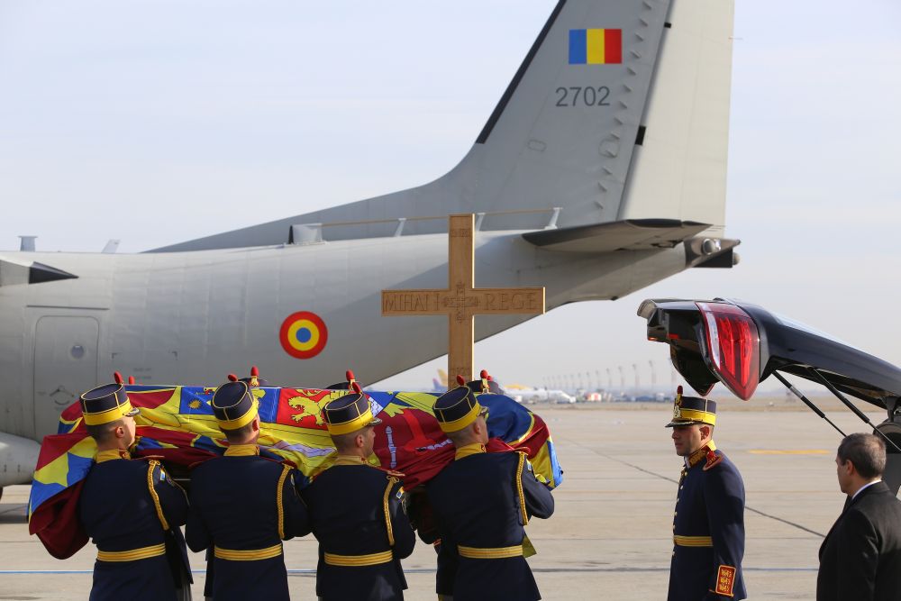 VIDEO/ Regele Mihai a ajuns pentru ultima oară la Castelul Peleș