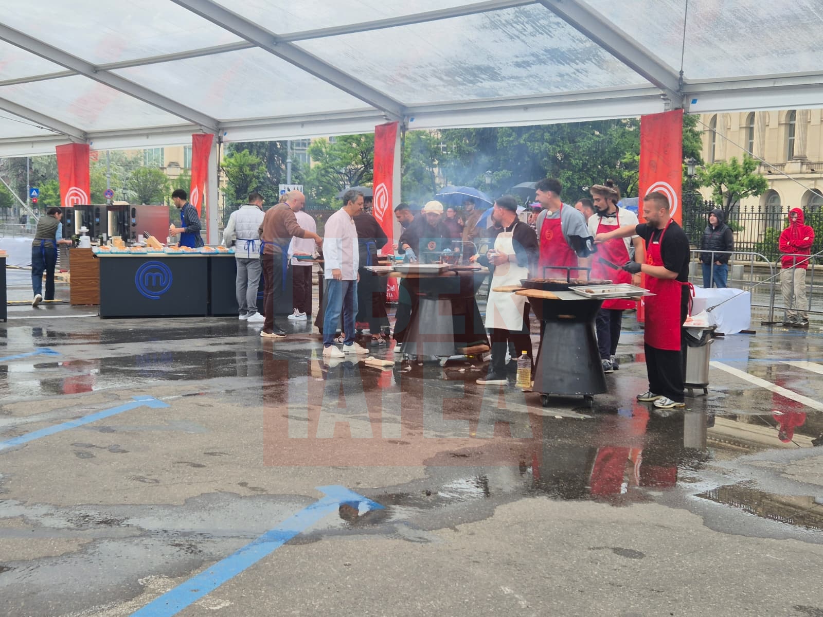 Imagini în premieră de la MasterChef România 2026. Cum e atmosfera la filmări: „Ciudățenie de zi”
