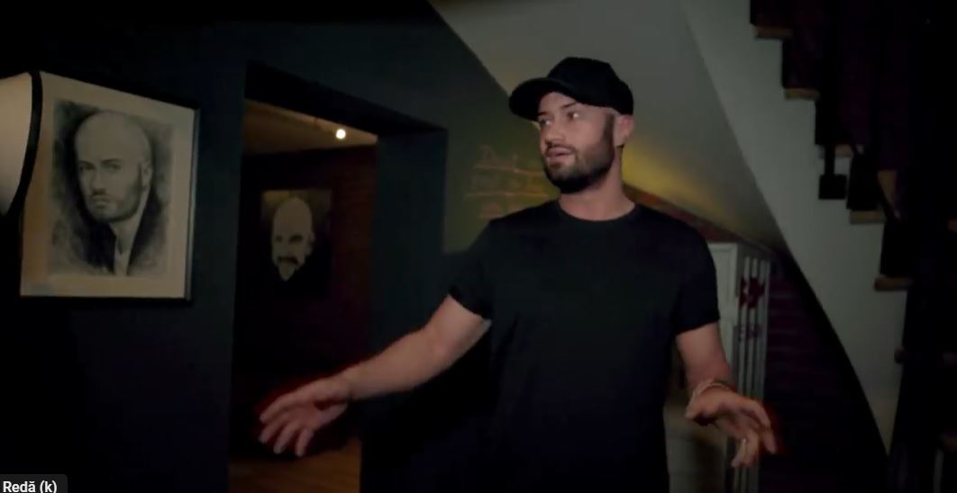 Imagini din apartamentul lui Mihai Bendeac. Cât a costat locuința actorului: „Este pe două niveluri, este duplex”