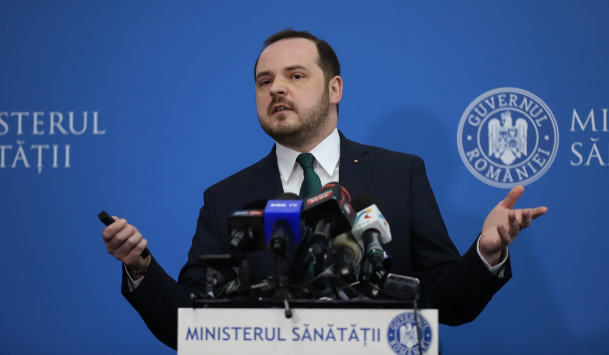 Alexandru Rogobete, la o zi după ce și-a depus demisia: „A fost decizia politică a PSD”