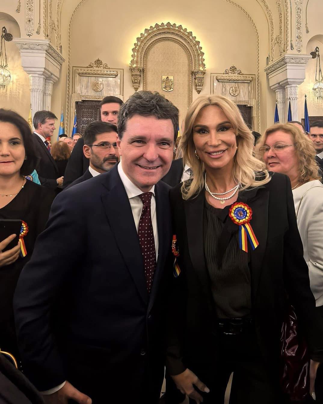 Imagini cu Raluca Turcan, după ce ar fi apelat la intervenții estetice. Transformarea fostului ministru al culturii este uluitoare