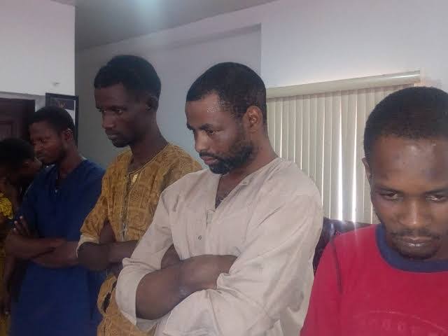 Court sentences 5 men to death for kidnapping and killing herder