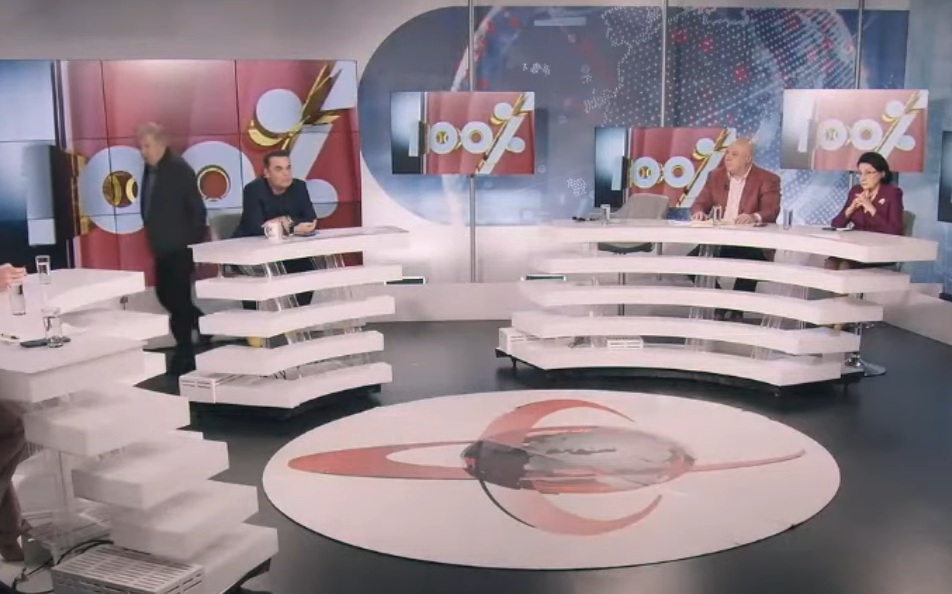 Florin Zamfirescu a plecat dintr-o emisiune live de la Realitatea: „Îndoctrinați lumea cu prostii”. De ce s-a supărat actorul