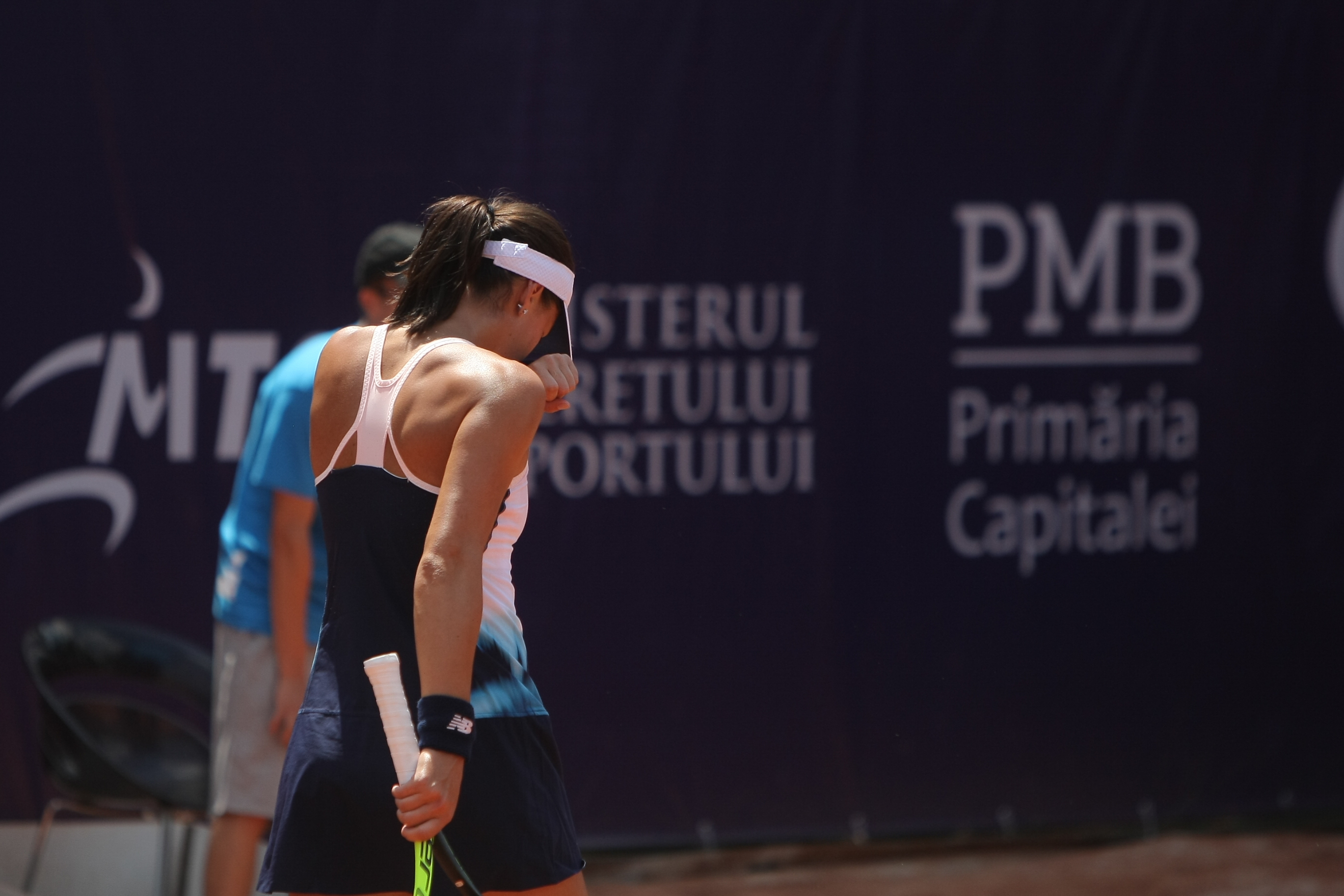 BRD Bucharest Open, ziua a doua. Cîrstea, învinsă de Ana Bogdan. Imagini de la meciul zilei. Begu, Ruse și Dulgheru merg mai departe / GALERIE FOTO