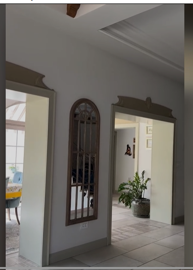 Imagini cu vila de la țară a Olguței Berbec. Conacul artistei de muzică populară impresionează prin aspectul elegant