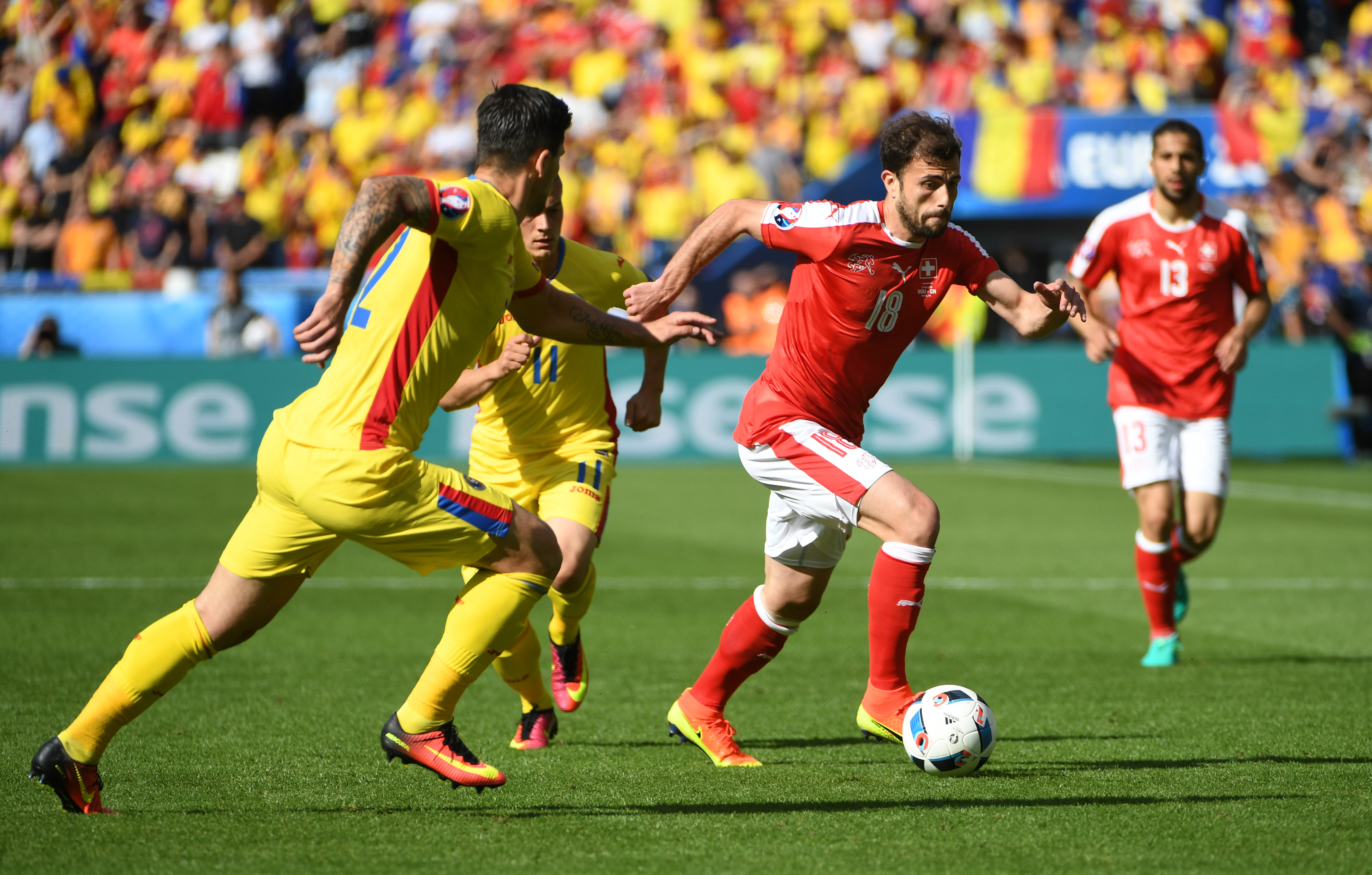 România-Elveția 1-1, la Euro 2016. Ceasul rău! Iar am condus degeaba! Cele mai frumoase imagini ale meciului
