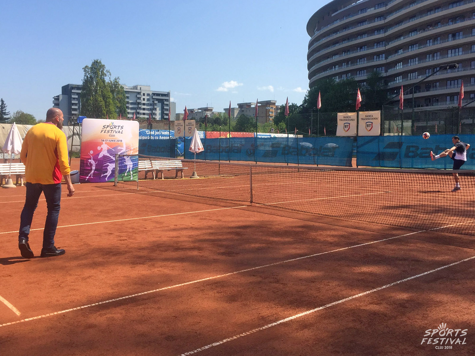 Goran Ivanišević și frații Bob și Mike Bryan vin la Cluj, la Sports Festival / GALERIE FOTO
