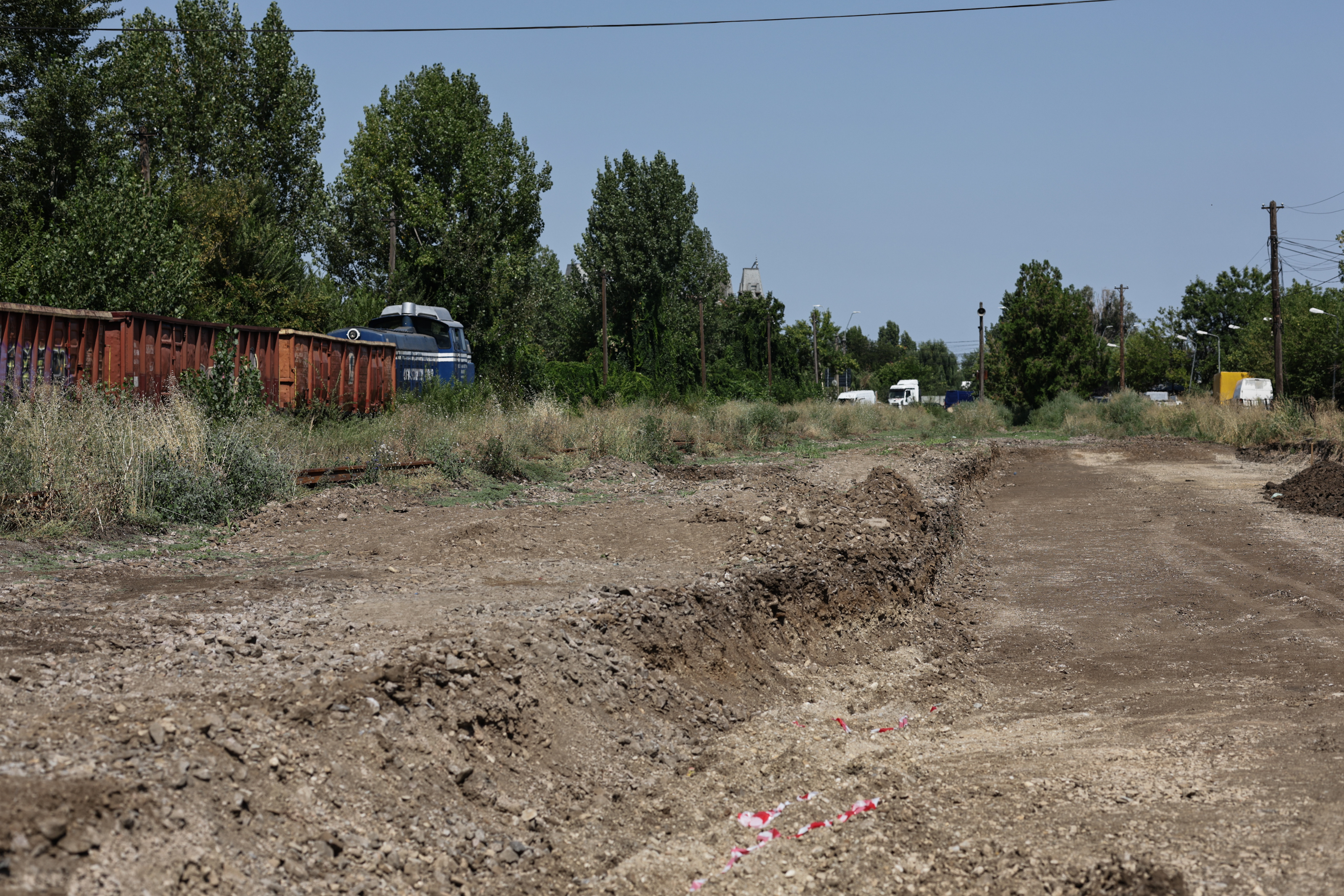Gara din București dispare după 66 de ani. Buldozerele au intrat pe șantier: am fost să vedem ce se construiește în locul ei