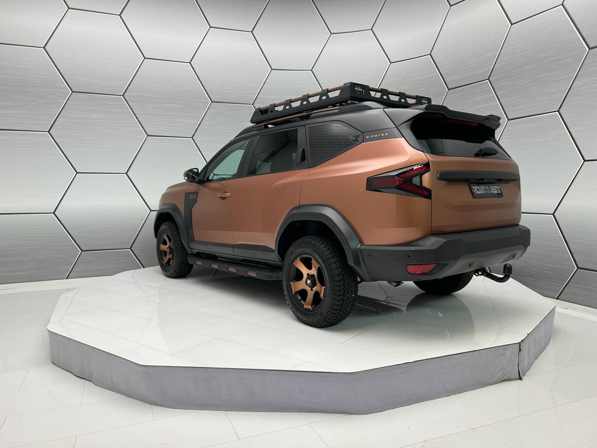 Cum arată cea mai scumpă Dacia din lume, modificată în Germania. Costă 46.990 de euro