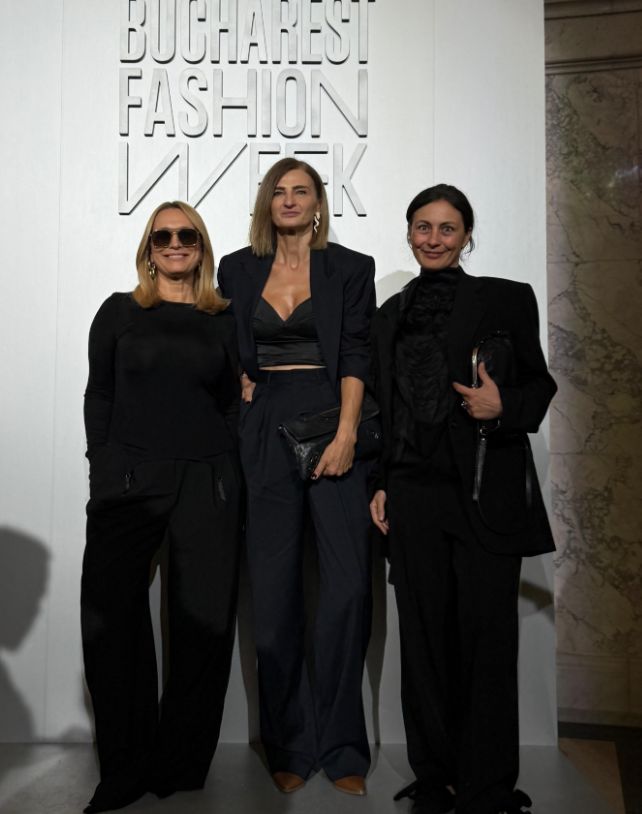 Andreea Esca la Bucharest Fashion Week