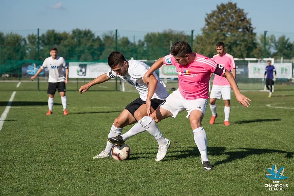MAV Sports Timișoara a cucerit Liga Campionilor la minifotbal. Palidă consolare, după ce la fotbal în 11 am ajuns în lumea a treia / VIDEO