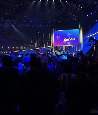 Alexandra Căpitănescu s-a calificat în finala Eurovision Song Contest 2026, cu piesa „Choke Me”