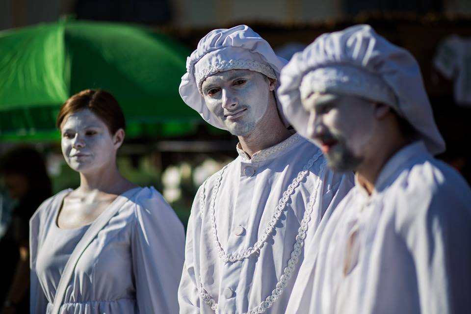 Atmosferă de poveste la Festivalul Medieval din Sibiu 2017. Cavaleri, domnițe și rock medieval în Piața Mare