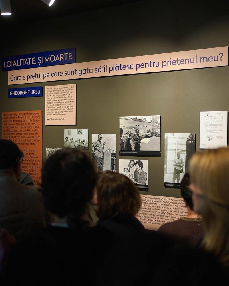 O expoziție populară din București ne avertizează cât de fragilă este democrația și ne reamintește forța prieteniei. Andreea Apostu, curatoare: „Oamenii au ajuns să fie «dispensabili», iar relațiile sunt mult mai efemere”