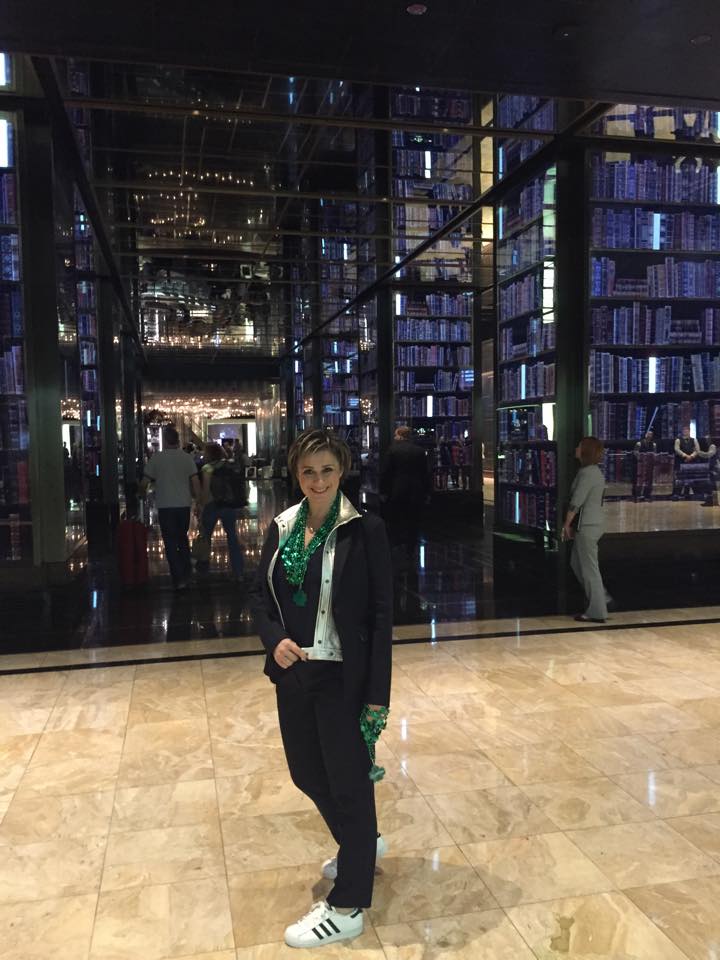 Reghe se distrează în Las Vegas: "Mă uit la el ca la un soare!" / FOTO