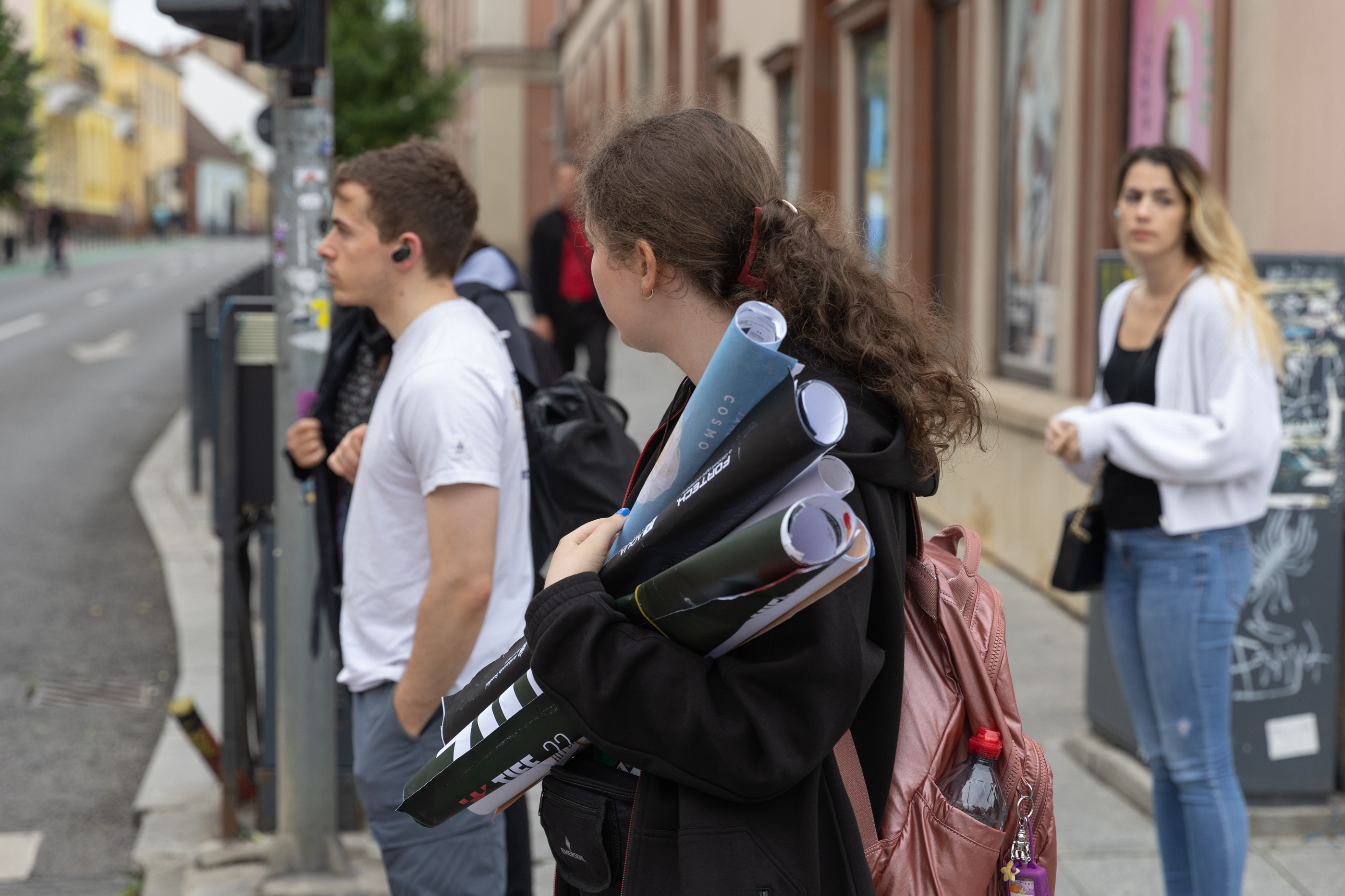 FOTOREPORTAJ Cum a fost la TIFF 2023: filme în ploaie, gropi și gulaș, la ultima aglomerație înainte de vacanță