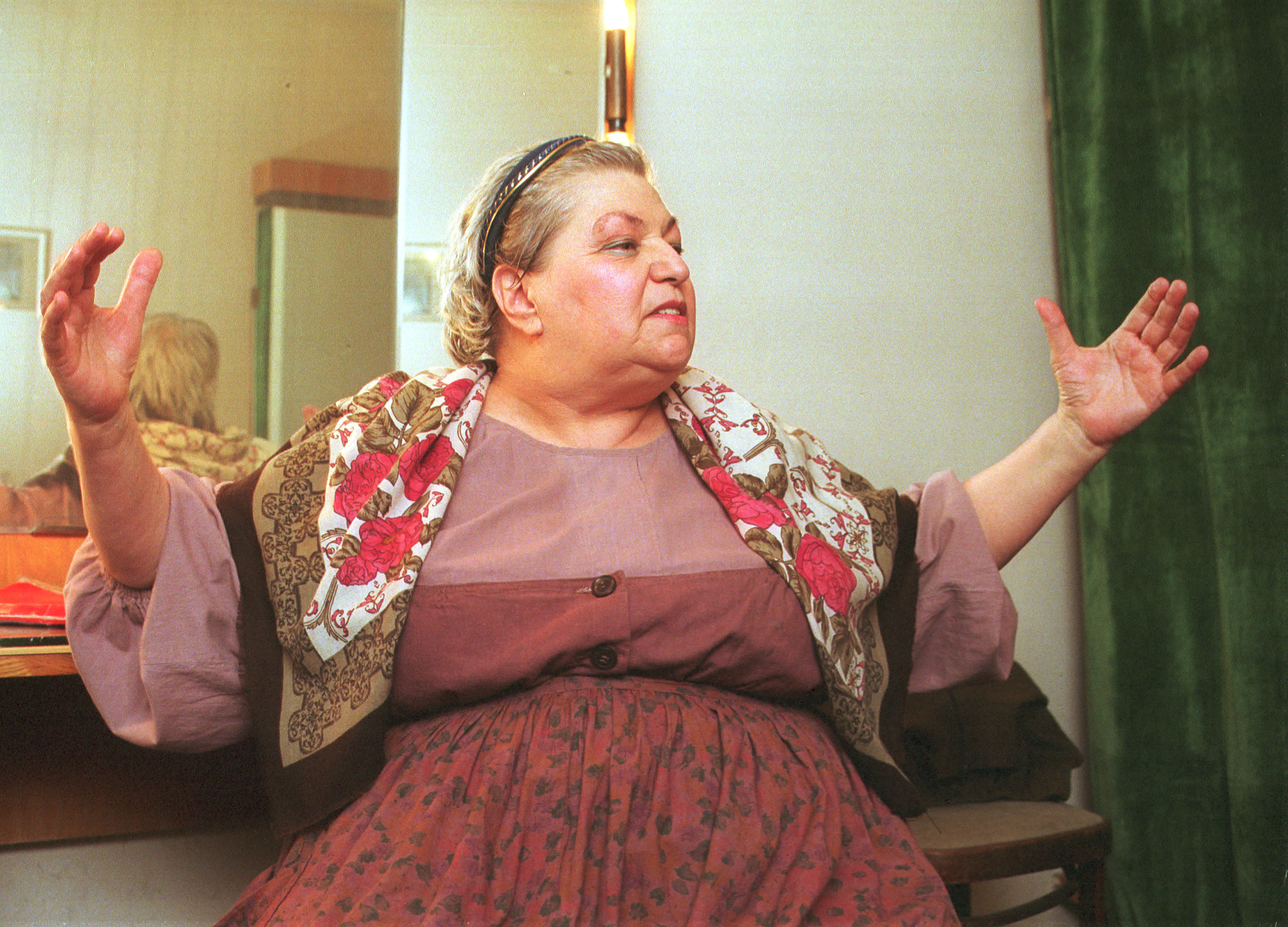 Actrița Draga Olteanu Matei a murit. Avea 87 de ani