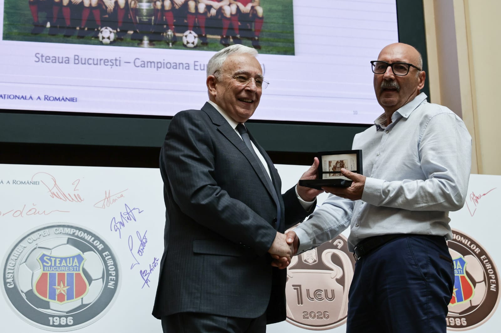 40 de ani de când Steaua a câștigat Cupa Campionilor Europeni. 7 mai, zi plină de festivități