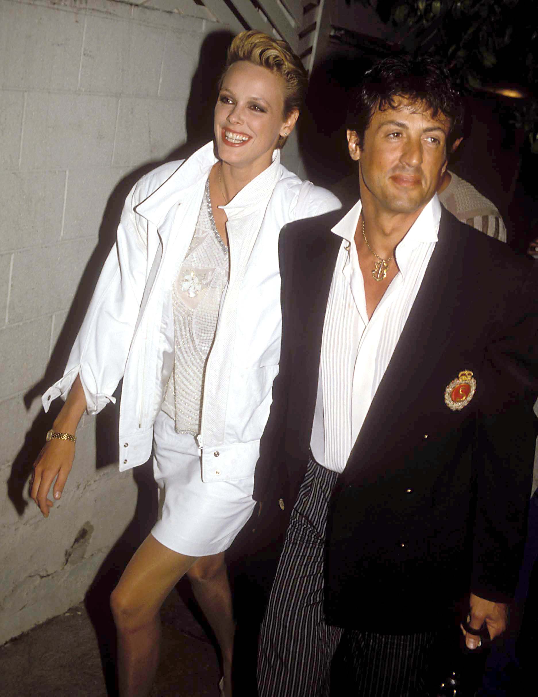 FOTO | Brigitte Nielsen, fosta soție a lui Sylvester Stallone, este însărcinată la 54 de ani. Cum arată vedeta