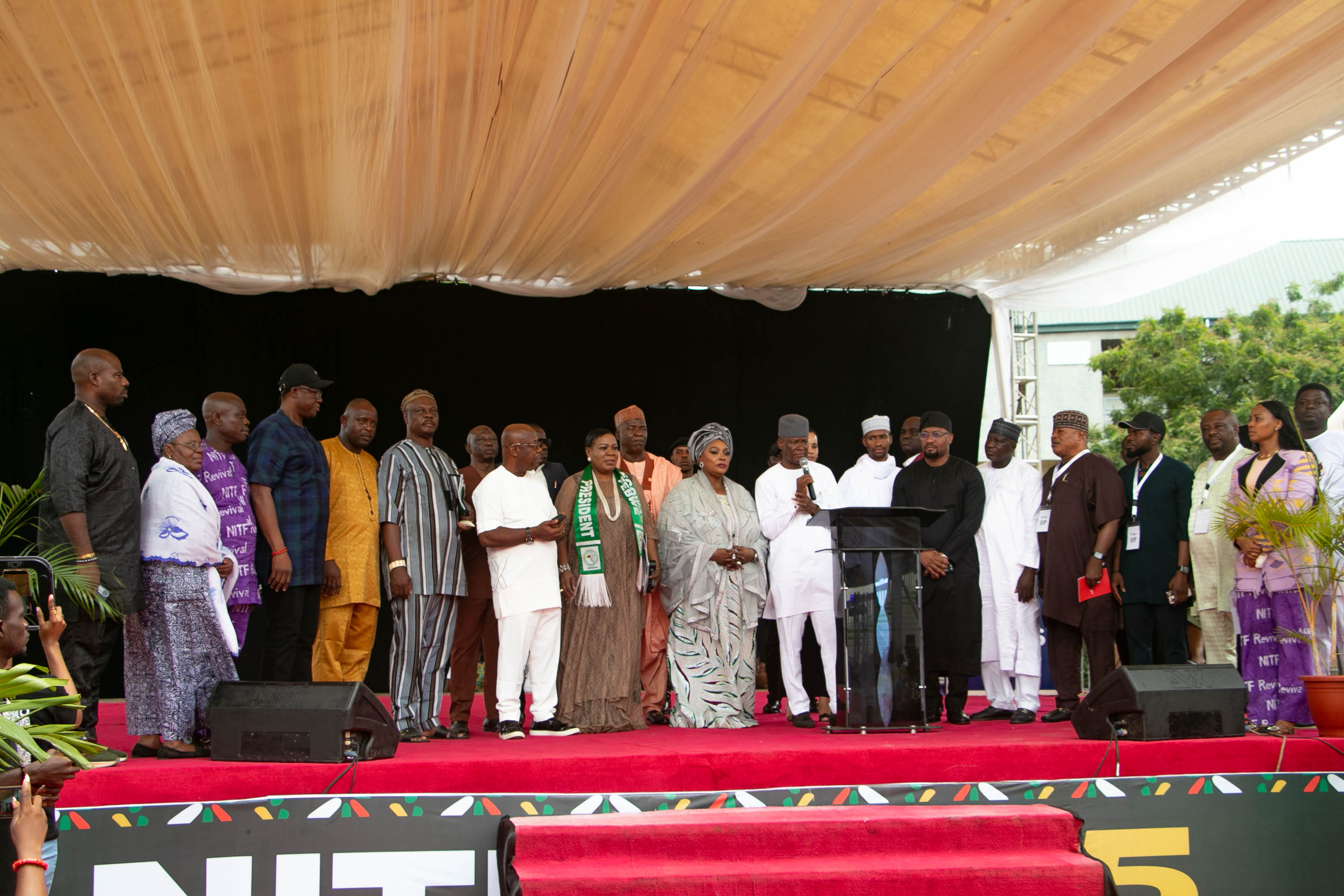 Stakeholders at the Trade Fair
