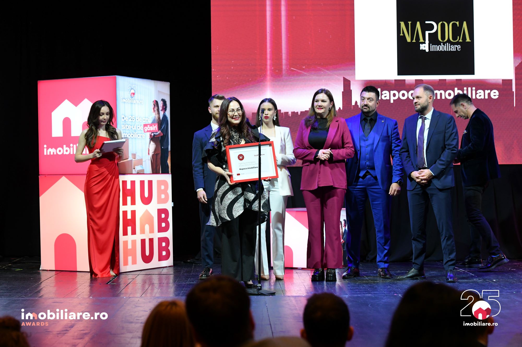 Performanță, inovație și impact: Cele mai valoroase agenții imobiliare din România, premiate la gala Imobiliare.ro AWARDS 2025
