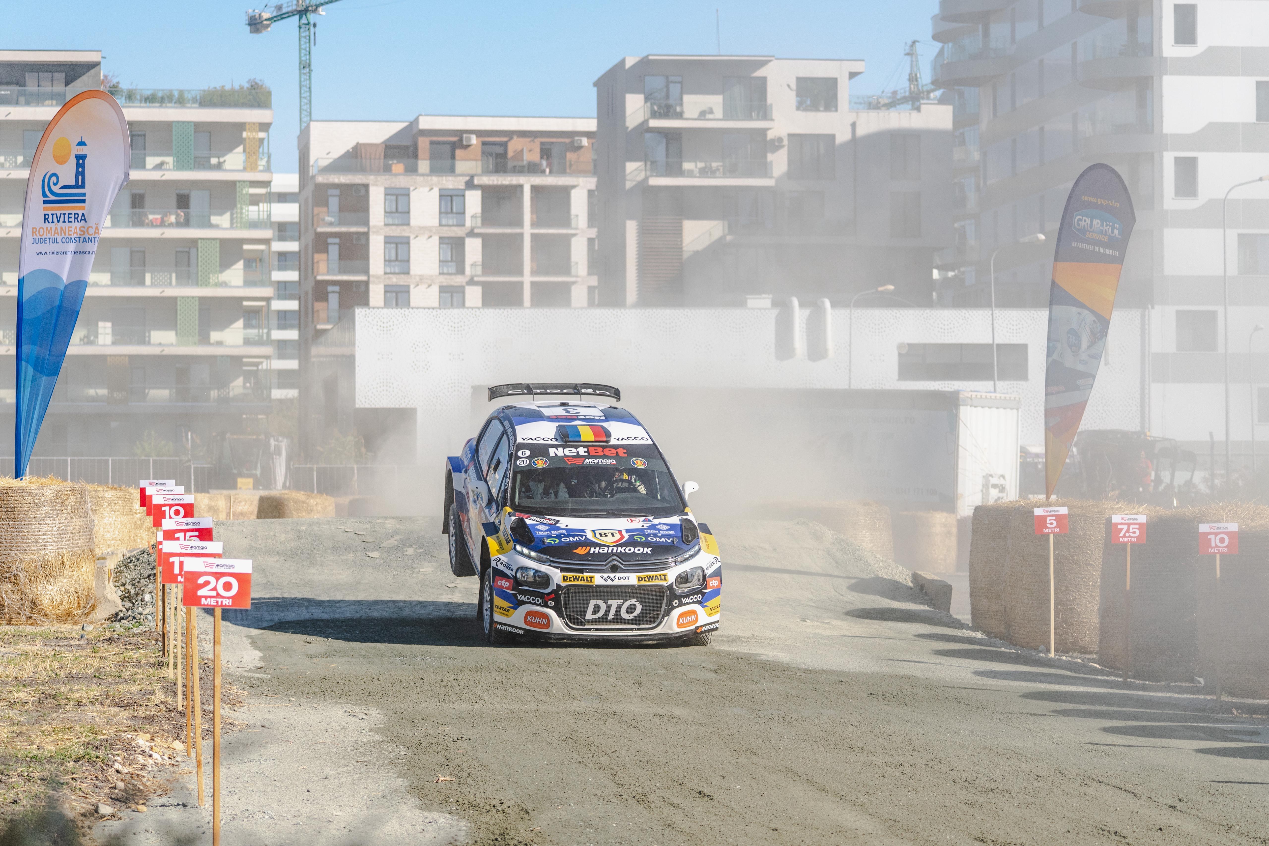 Un spaniol, campion european, primul câștigător al Mamaia Rally Show