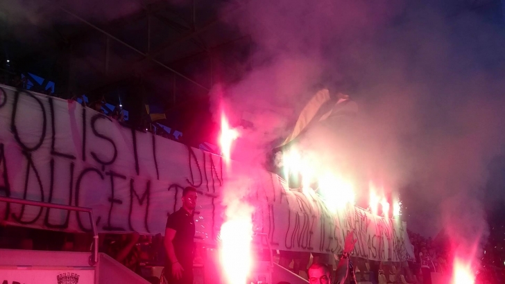 Petrolul Ploiești, încă un show! Peste 5.000 de oameni la meciul de liga a patra Prahova | FOTO&VIDEO