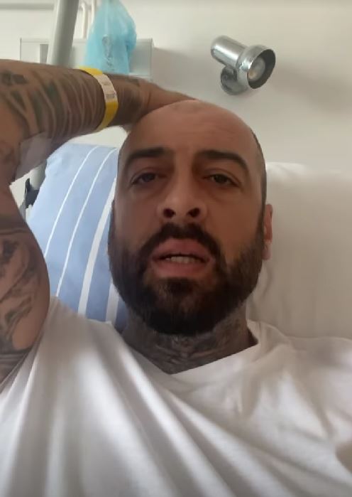 CRBL, detalii direct de pe patul de spital despre accidentul de motocicletă: „Nu sunt un teribilist și vreun rebel”