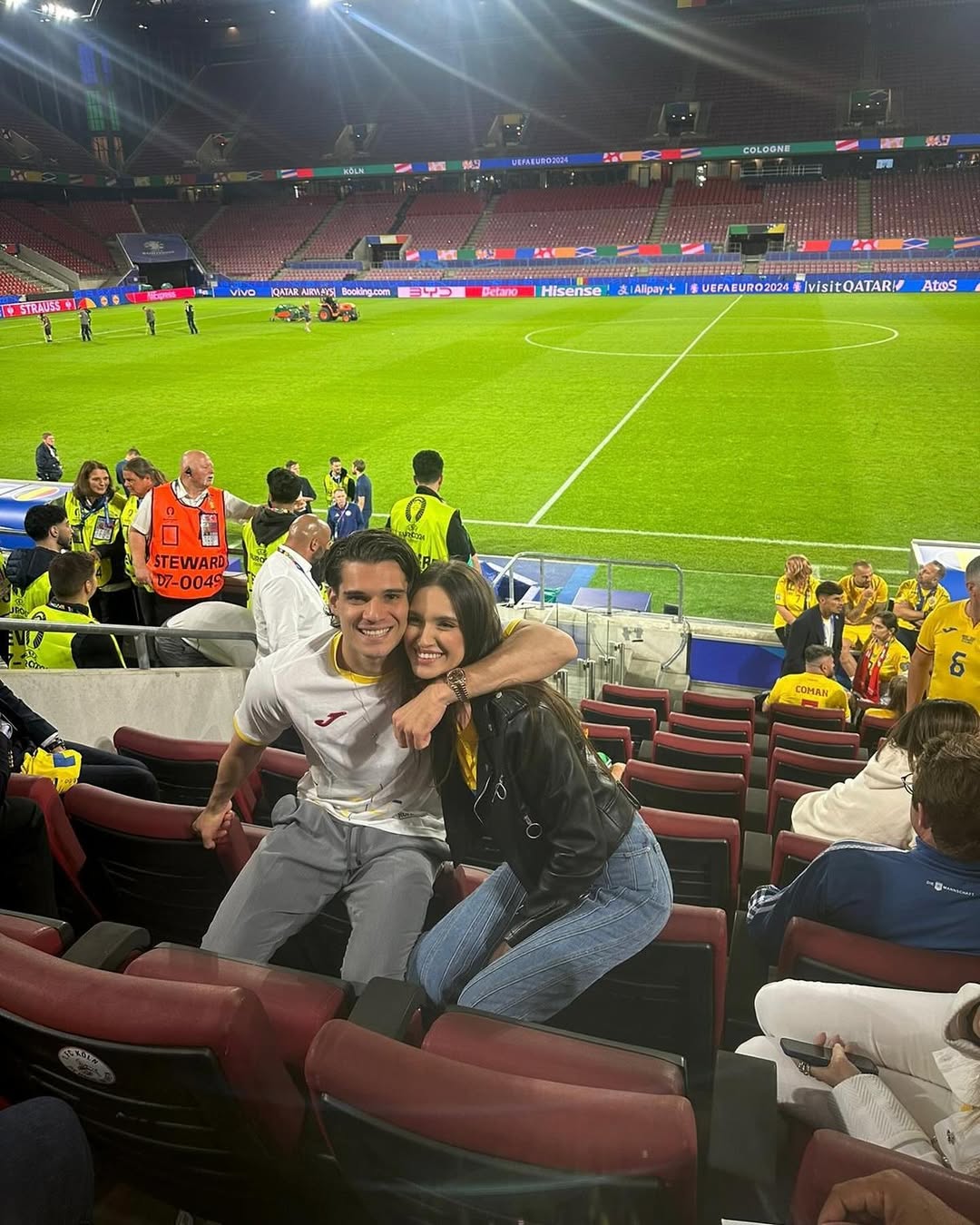 Ianis Hagi, tată pentru prima dată. Elena, soția fotbalistului, este însărcinată