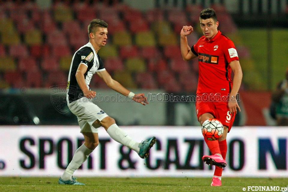 Liga 1. Dinamo - FC Viitorul 1-5. Trupa lui Hagi a predat o lecţie de fotbal în Ştefan cel Mare. A fost cea mai drastică înfrângere a alb-roşiilor din ultimii 30 de ani / GALERIE FOTO&VIDEO